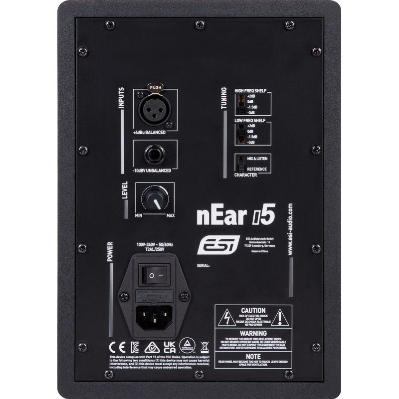 ESI nEar i5 - Monitor aktywny