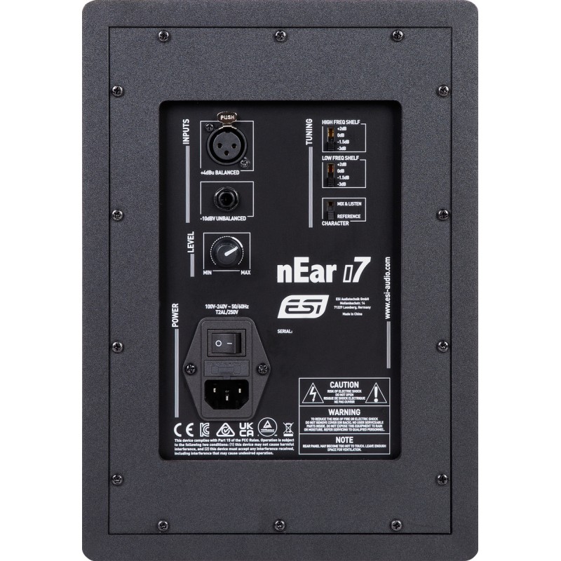 ESI nEar i7 - Monitor aktywny