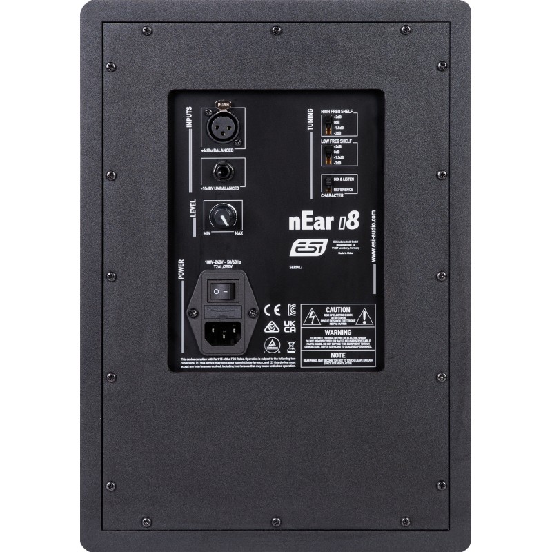 ESI nEar i8 -Monitor aktywny