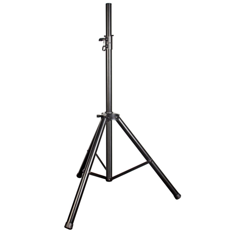 Suprimo SOLID 1 stojak tripod statyw kolumnowy stalowy czarny pin zabezpieczający do 60 kg - 1 - Statywy kolumnowe - Statyw kolu