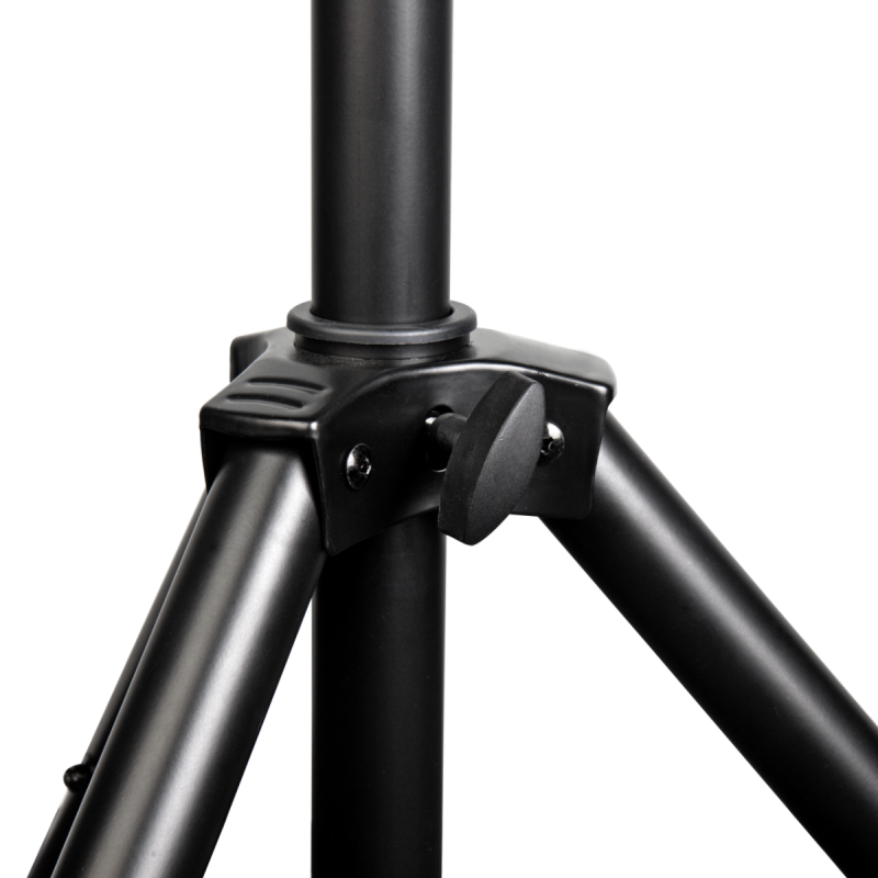 Suprimo SOLID 1 stojak tripod statyw kolumnowy stalowy czarny pin zabezpieczający do 60 kg - 4 - Statywy kolumnowe - Statyw kolu