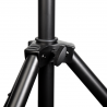 Suprimo SOLID 1 stojak tripod statyw kolumnowy stalowy czarny pin zabezpieczający do 60 kg - 4 - Statywy kolumnowe - Statyw kolu
