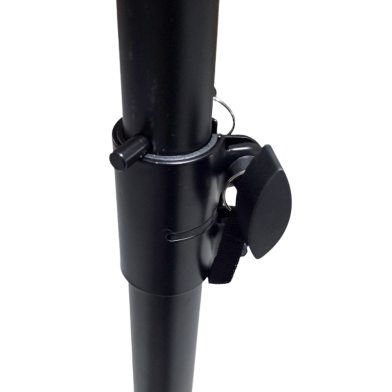 Suprimo SOLID 1 stojak tripod statyw kolumnowy stalowy czarny pin zabezpieczający do 60 kg - 6 - Statywy kolumnowe - Statyw kolu