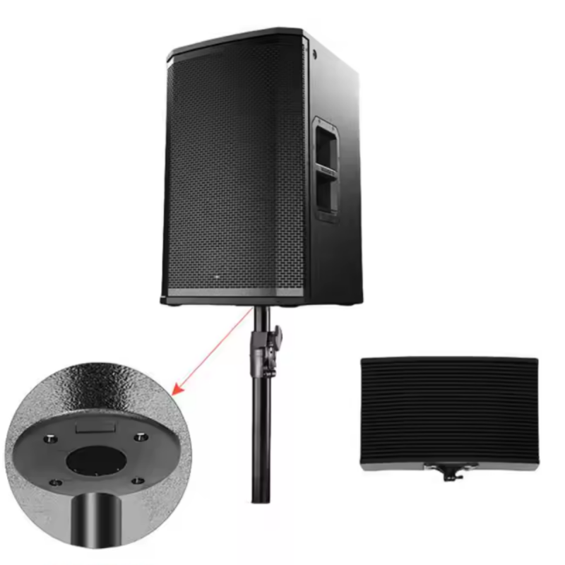 Suprimo SOLID 1 stojak tripod statyw kolumnowy stalowy czarny pin zabezpieczający do 60 kg - 7 - Statywy kolumnowe - Statyw kolu