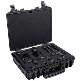 LEWITT Beatkit Pro - Profesjonalny zestaw mikrofonów perkusyjnych - 1 - Mikrofony do perkusji - LEWITT BEATKIT PRO to kompletny,