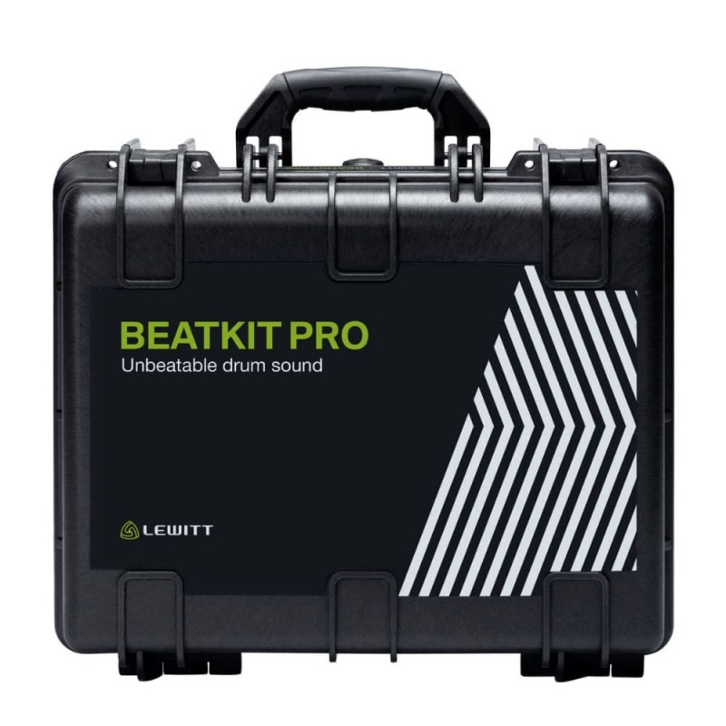 LEWITT Beatkit Pro - Profesjonalny zestaw mikrofonów perkusyjnych - 5 - Mikrofony do perkusji - LEWITT BEATKIT PRO to kompletny,