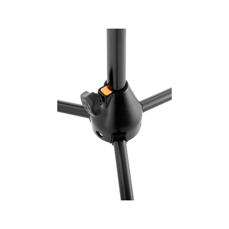 Hercules MS 533 B - statyw mikrofonowy - 7 - Statywy mikrofonowe - Statyw mikrofonowy podłogowy łamany na składanej trójnożnej p