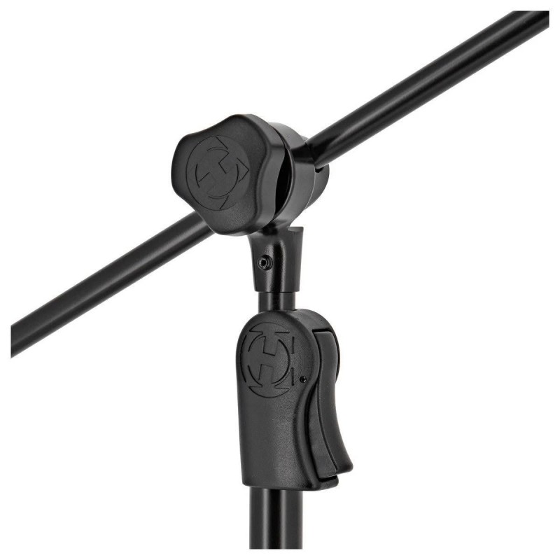 Hercules MS 533 B - statyw mikrofonowy - 8 - Statywy mikrofonowe - Statyw mikrofonowy podłogowy łamany na składanej trójnożnej p