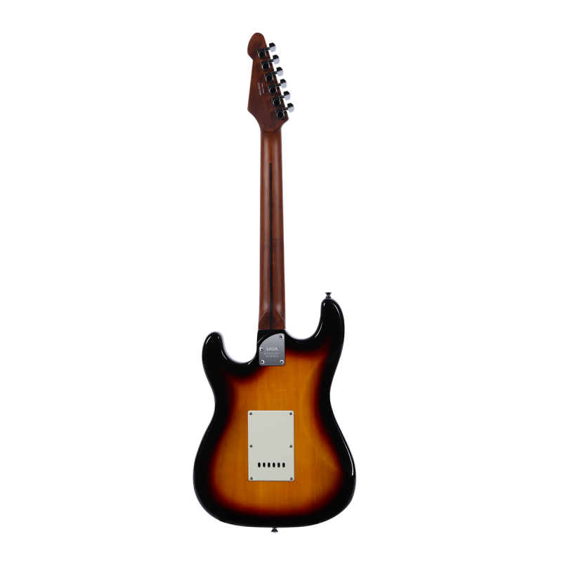 SAGA SMF1314 SB (SSS) - Gitara elektryczna