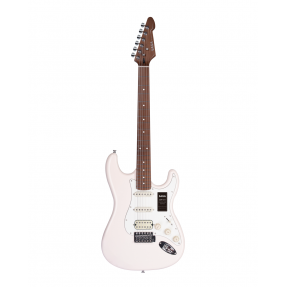 SAGA SMF1314H WH (HSS) - Gitara elektryczna