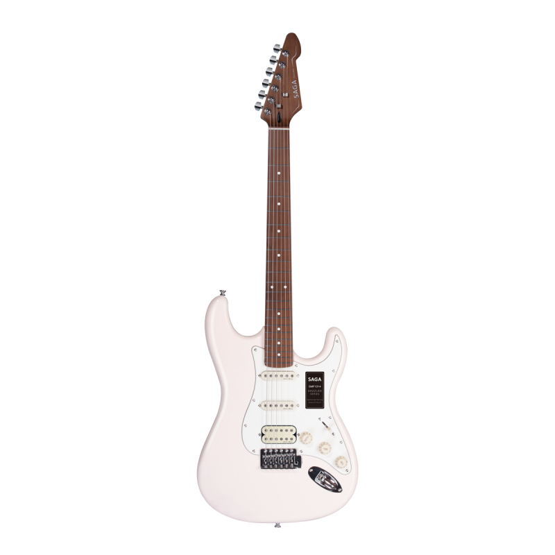 SAGA SMF1314H WH (HSS) - Gitara elektryczna