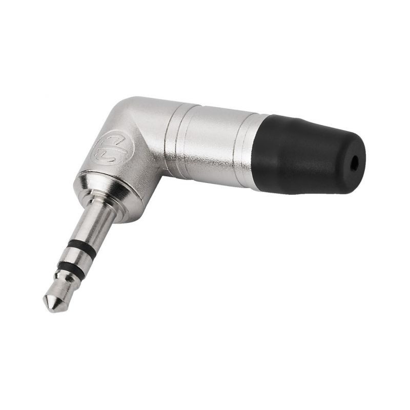 Monacor NTP-3RC - Wtyk kątowy 3.5mm stereo