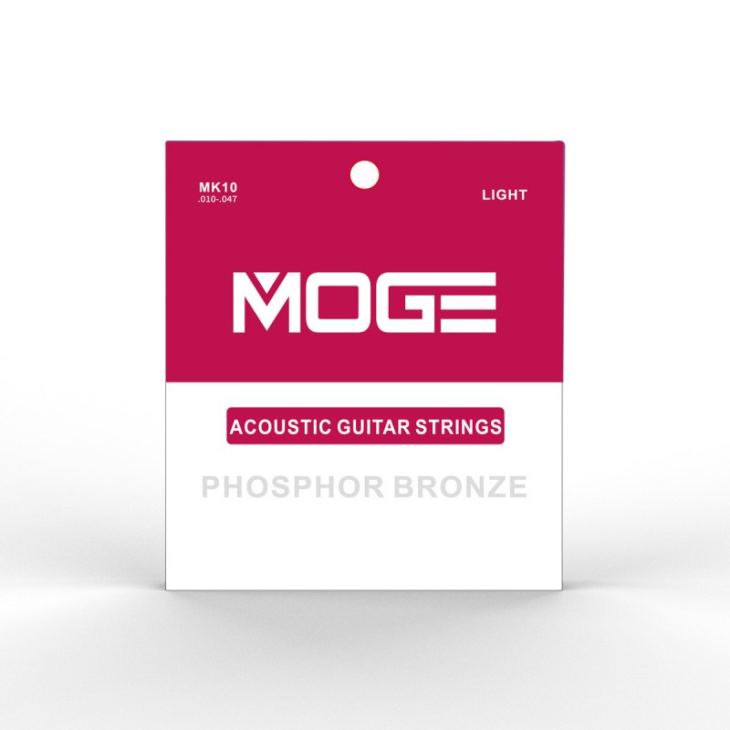 Moge MK10 - Struny do gitary akustycznej 10-47