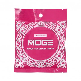 Moge GB11 - Struny do gitary akustycznej 11-52