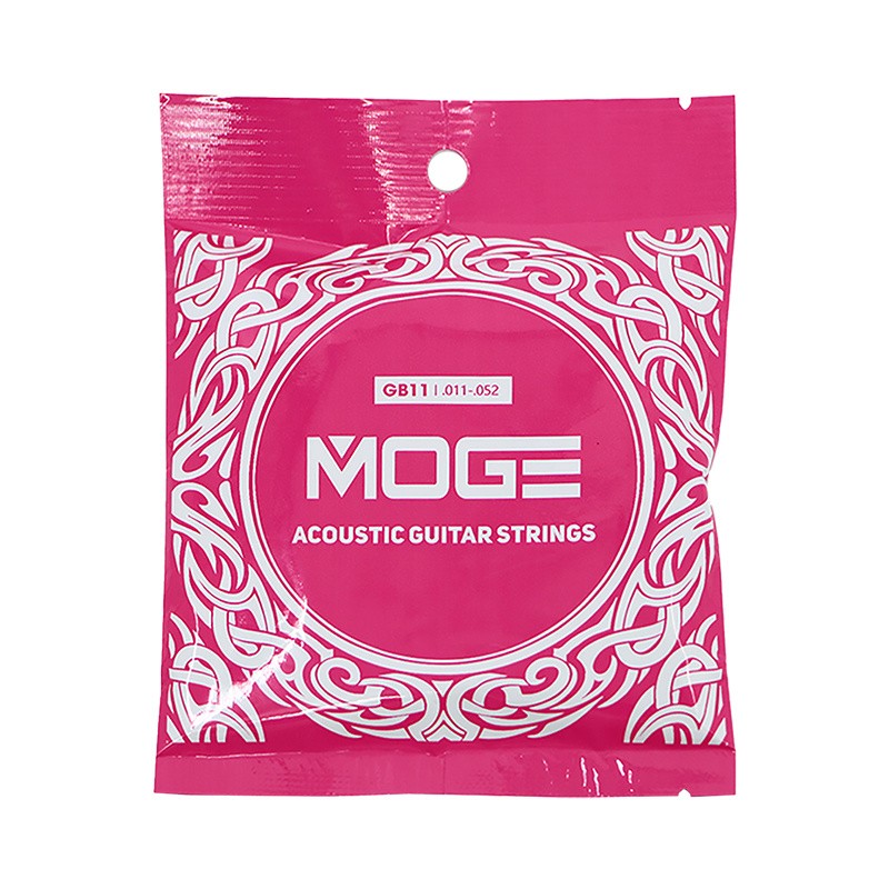 Moge GB11 - Struny do gitary akustycznej 11-52