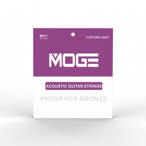 Moge MK11 - Struny do gitary akustycznej 11-52