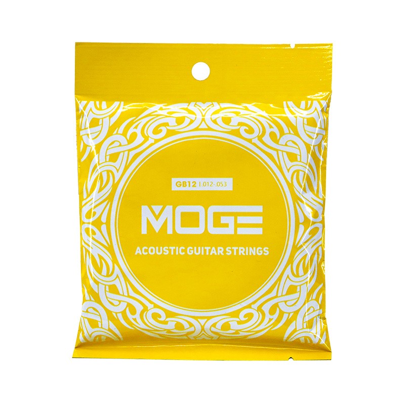 Moge GB12 - Struny do gitary akustycznej 12-53