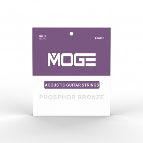 Moge MK12 - Struny do gitary akustycznej 12-53
