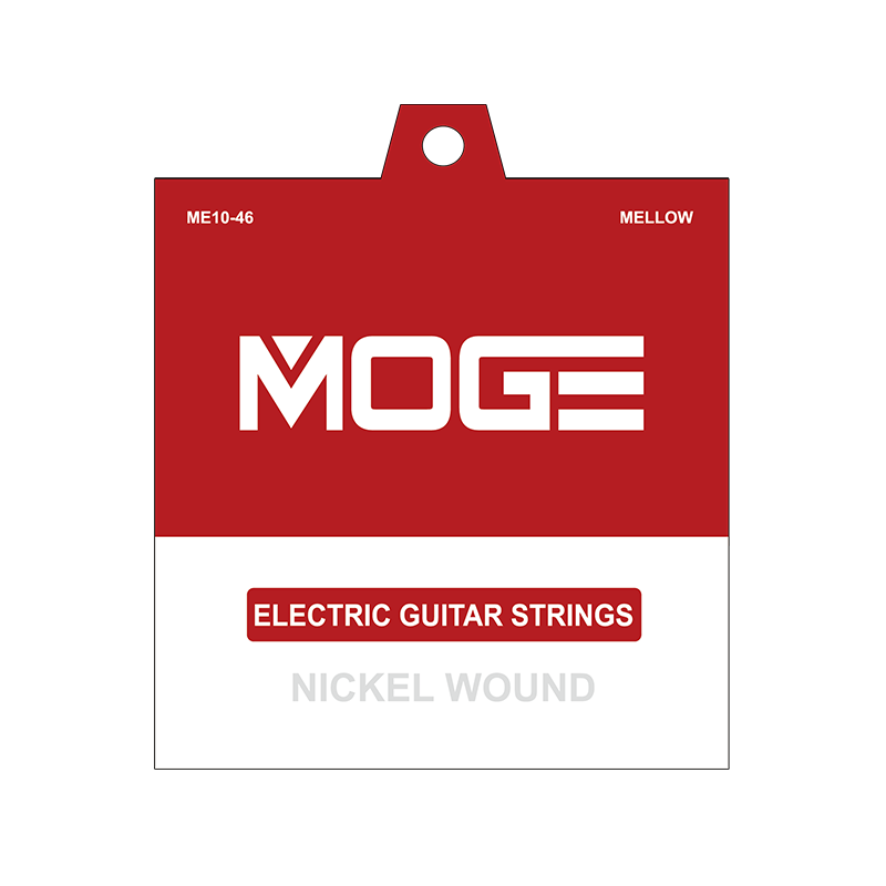 Moge ME10 - Struny do gitary elektrycznej 10-46