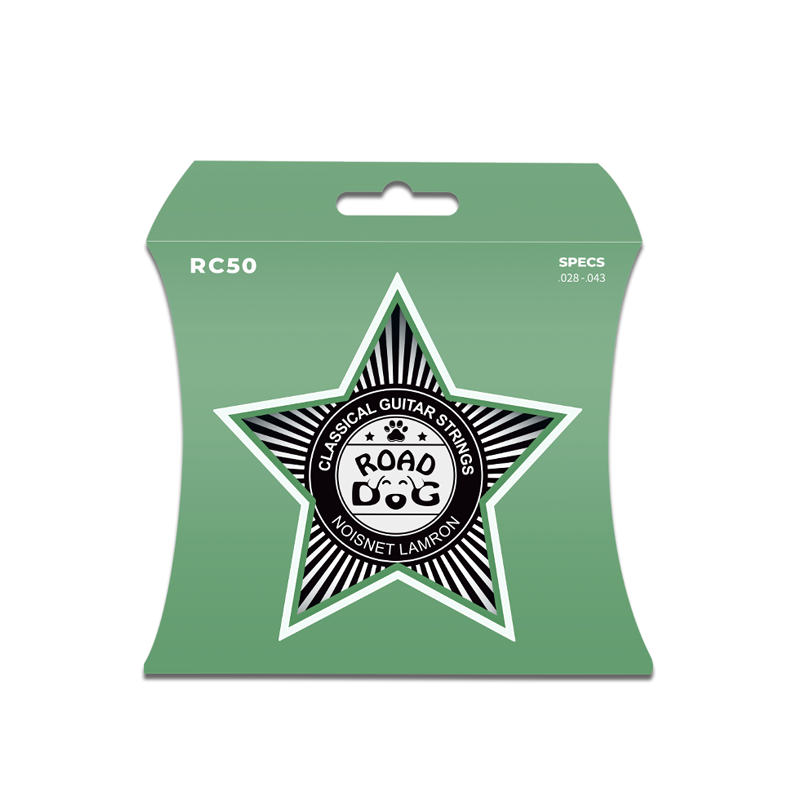 Moge RC50 - Struny do gitary klasycznej 28-43