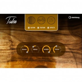 Steinberg Tales Instrument wirtualny VST - 1 - Instrumenty wirtualne - Steinberg Tales Instrument wirtualny VST