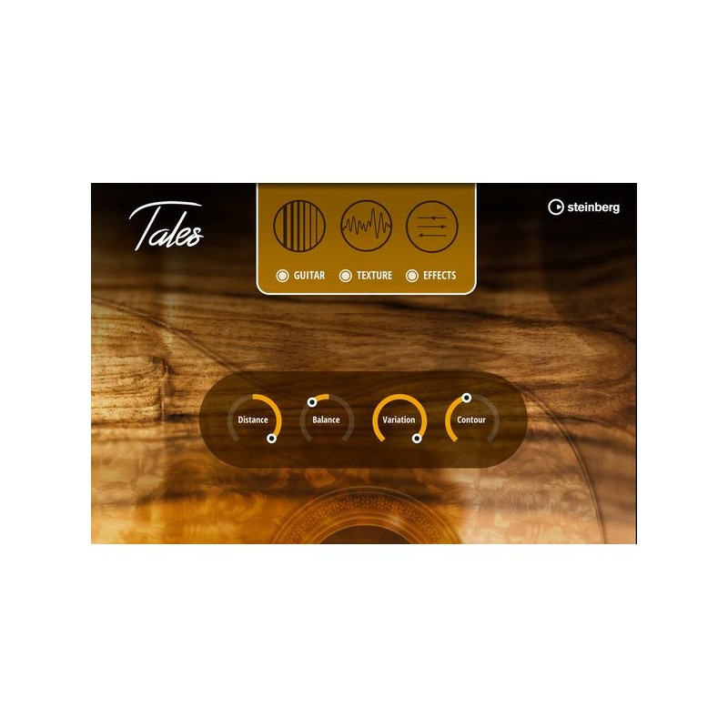 Steinberg Tales Instrument wirtualny VST - 1 - Instrumenty wirtualne - Steinberg Tales Instrument wirtualny VST