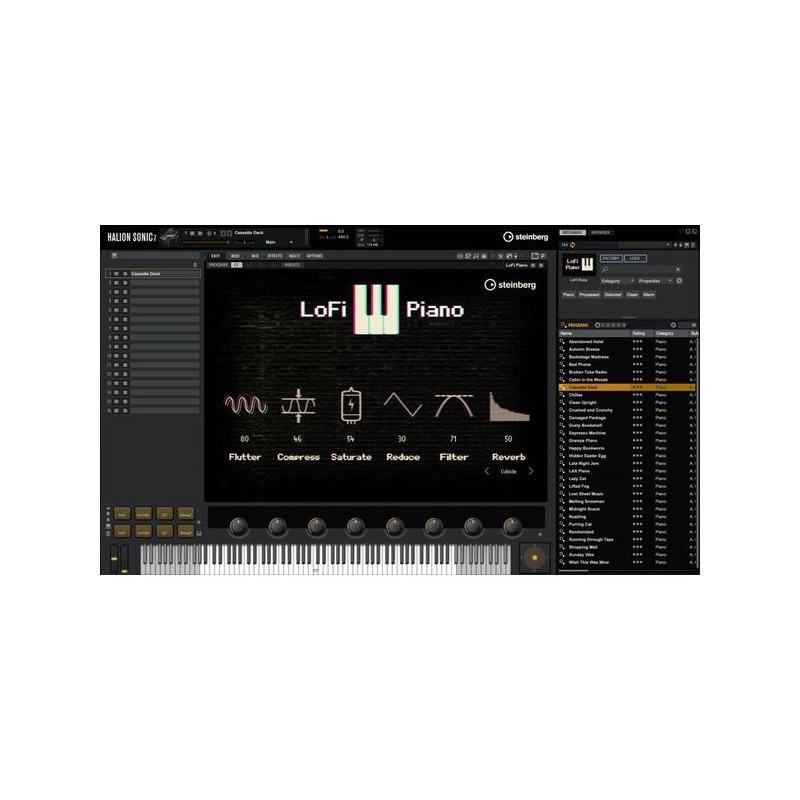 Steinberg HALion Sonic 7 Collection Instrument wirtualny VST - 1 - Instrumenty wirtualne - Steinberg HALion Sonic 7 Collection I