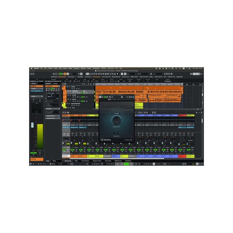 Steinberg Nuendo 14 Competitive Crossgrade Programu - 4 - Sekwencery, rejestracja DAW - Steinberg Nuendo 14 Competitive Crossgra