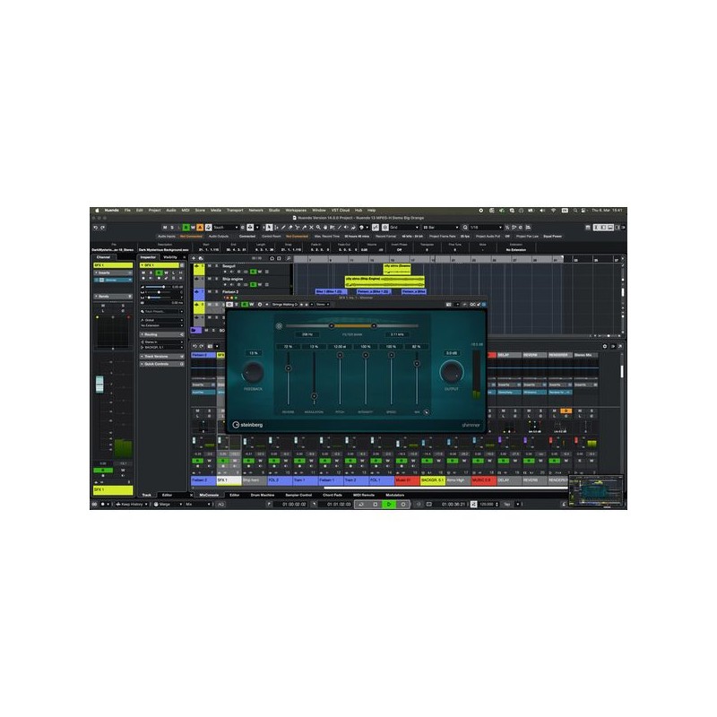 Steinberg Nuendo Retail 365 days Program subskrypcja 1 rok - 2 - Subskypcje - Steinberg Nuendo Retail 365 days Program subskrypc