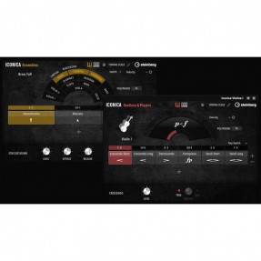 Steinberg Iconica Opus orkiestrowa biblioteka próbek - 1 - Instrumenty wirtualne - Steinberg Iconica Opus orkiestrowa biblioteka