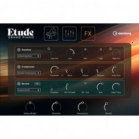 Steinberg Etude Instrument wirtualny VST - 1 - Instrumenty wirtualne - Steinberg Etude Instrument wirtualny VST