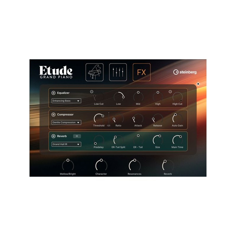 Steinberg Etude Instrument wirtualny VST - 1 - Instrumenty wirtualne - Steinberg Etude Instrument wirtualny VST