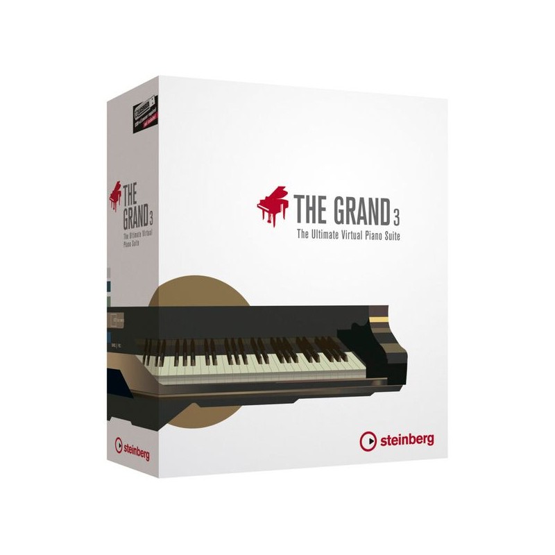 Steinberg The Grand 3 Instrument wirtualny VST - 1 - Instrumenty wirtualne - Steinberg The Grand 3 Instrument wirtualny VST