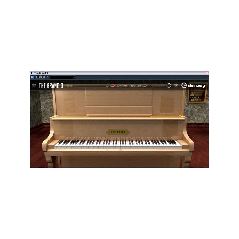 Steinberg The Grand 3 Instrument wirtualny VST - 2 - Instrumenty wirtualne - Steinberg The Grand 3 Instrument wirtualny VST