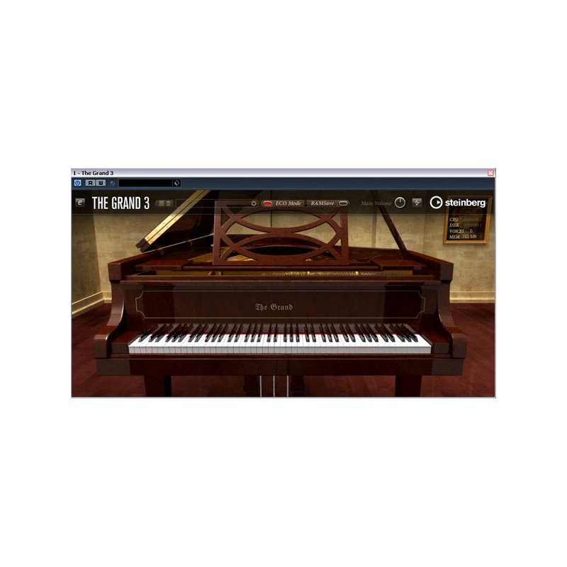 Steinberg The Grand 3 Instrument wirtualny VST - 3 - Instrumenty wirtualne - Steinberg The Grand 3 Instrument wirtualny VST