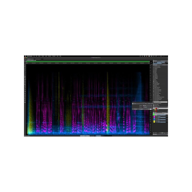 Steinberg SpectraLayers Elements 12 Full Version Edytor audio do postprodukcji - 1 - Sekwencery, rejestracja DAW - Steinberg Spe
