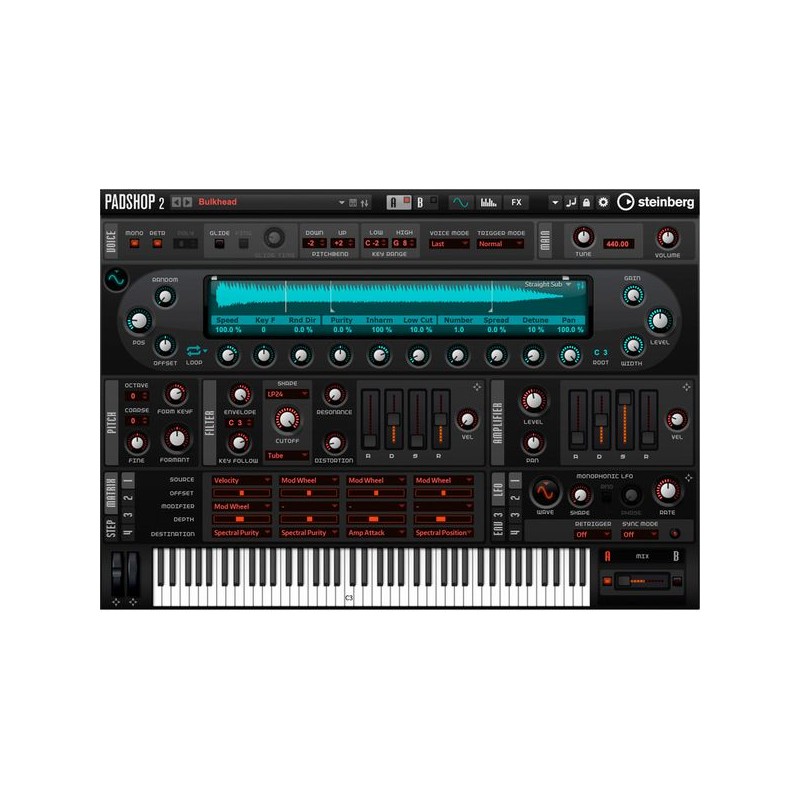 Steinberg Padshop 2 Instrument wirtualny VST - 1 - Instrumenty wirtualne - Steinberg Padshop 2 Instrument wirtualny VST