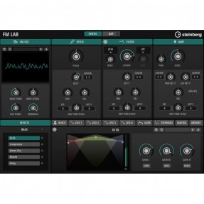 Steinberg FM Lab Instrument wirtualny VST - 1 - Instrumenty wirtualne - Steinberg FM Lab Instrument wirtualny VST