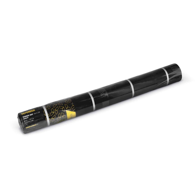 Defender Fine-Ribbed Mat - Mata gumowa 1m x 2m