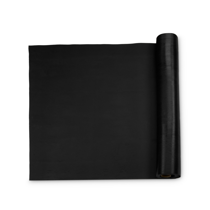 Defender Fine-Ribbed Mat - Mata gumowa 1m x 2m - 5 - Akcesoria nagłośnieniowe - Defender Fine-Ribbed Mat - Mata gumowa 1m x 2m