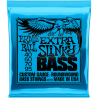 Struny Ernie Ball 2835 do gitary basowej w zestawie korbka + tuner + 6 kostek + pojemnik