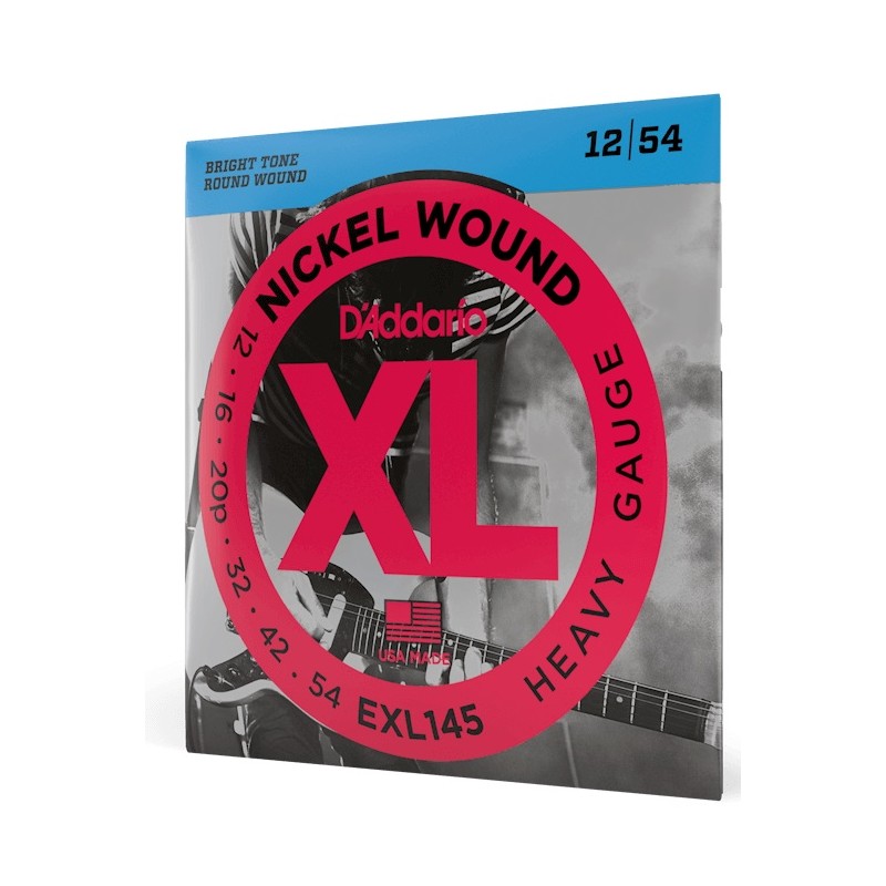 Struny D'Addario EXL145 do gitary elektrycznej w zestawie korbka + tuner + 6 kostek + pojemnik