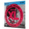 Struny D'Addario EXL145 do gitary elektrycznej w zestawie korbka + tuner + 6 kostek + pojemnik
