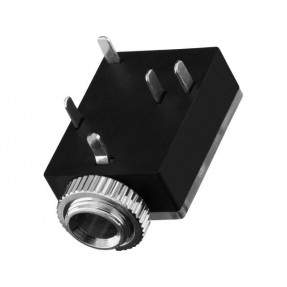 Monacor PG-203JN - Gniazdo 3.5mm stereo