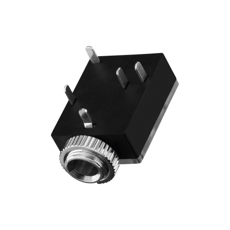 Monacor PG-203JN - Gniazdo 3.5mm stereo