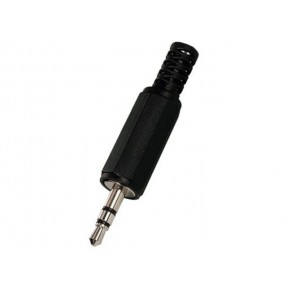 Monacor PG-203P - Wtyk 3.5mm stereo