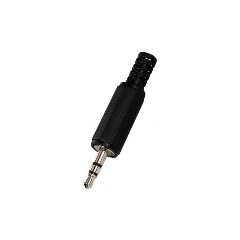 Monacor PG-203P - Wtyk 3.5mm stereo