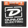 Struny Dunlop do gitary elektrycznej w zestawie korbka + tuner + 6 kostek + pojemnik