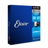 Struny Elixir 12000 do gitary elektrycznej w zestawie korbka + tuner + 6 kostek + pojemnik