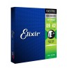 Struny Elixir 19002 do gitary elektrycznej w zestawie korbka + tuner + 6 kostek + pojemnik